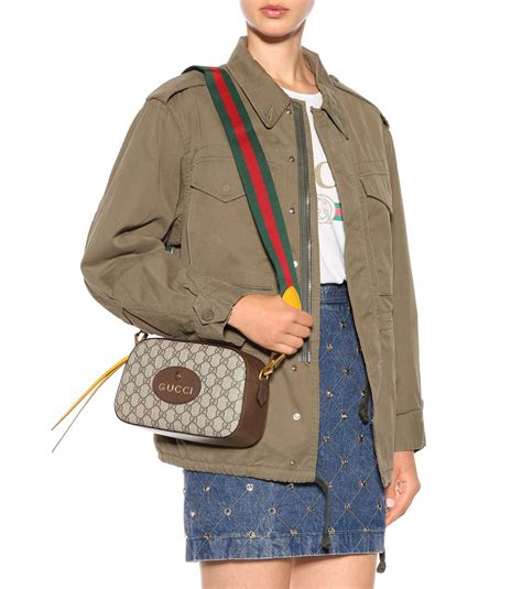 gucci gg supreme pouch|gucci supreme crossbody bag.